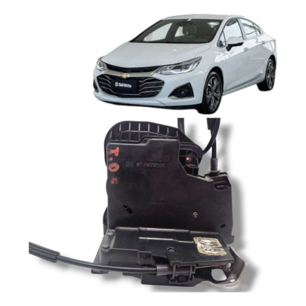  Fechadura Elétrica Traseira Direita Gm Cruze Original 
