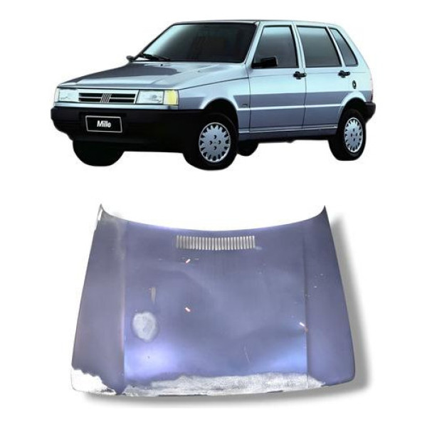 Capô Dianteiro Uno Fiorino 1994 2004 Original