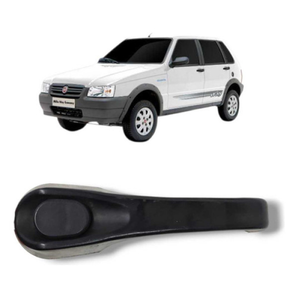 Maçaneta Traseira Esquerda Fiat Uno 2008 2012 Original