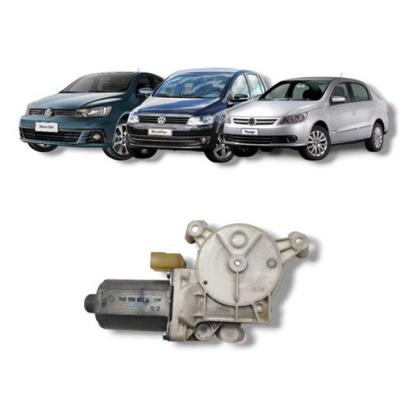 Motor Máquina Vidro Dianteiro Direito Vw Gol 2008-2016 Origi
