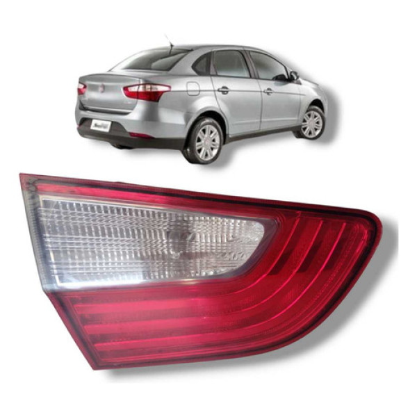 Lanterna Tampa Traseira Esquerda Fiat Grand Siena Original