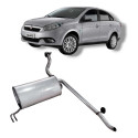  Escapamento Silencioso  Fiat Grand Siena 1.4 Original 