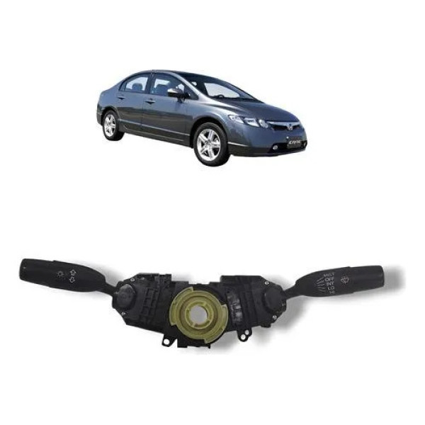 Chave Seta Limpador Honda Civic 2007 A 2011 Original