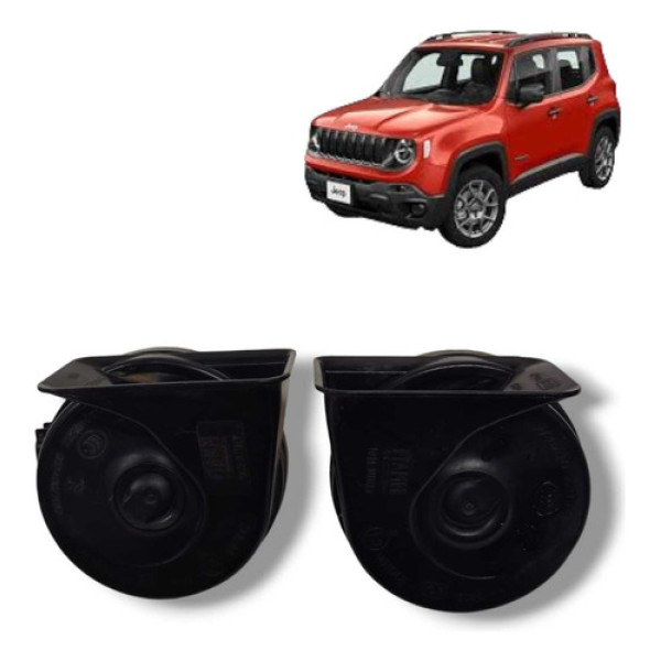 Par Buzina Caracol Jeep Renegade 2016 Original 