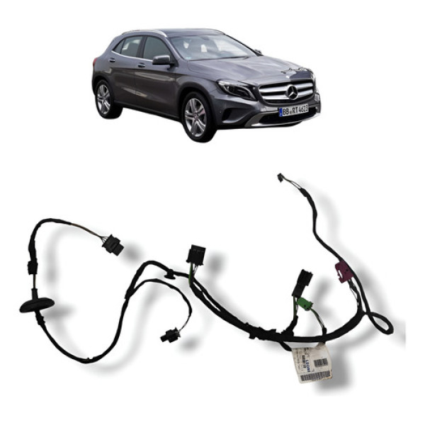 Chicote Porta Dianteira Esquerda Mercedes Gla 20o 2015 A 18
