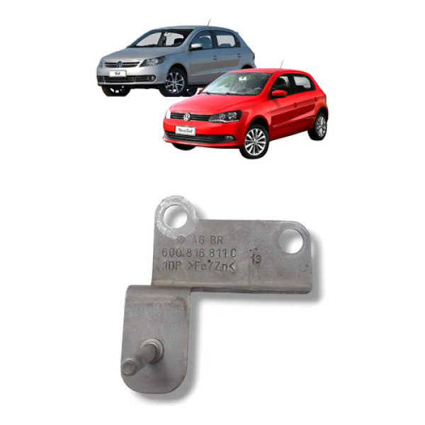 Suporte Mangueira Ar Condicionado Vw Gol 2008 A 2014