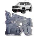  Forro Carpete Painel Corta Fogo Jeep Renegade Original 