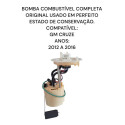 Bomba Combustível Completa Chevrolet Cruze Original