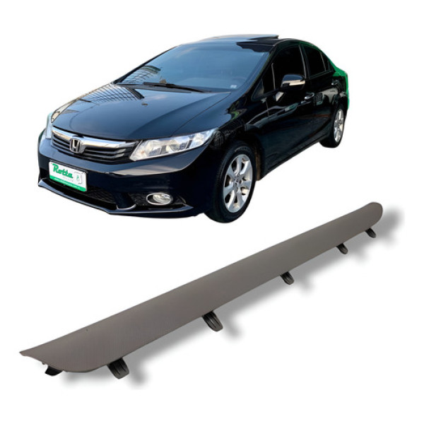 Acabamento Traseiro Direito Honda Civic 2012 2016 Original
