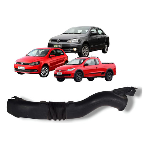 Mangueira Caixa Filtro Ar Vw Gol Voyage Saveiro G5/g7