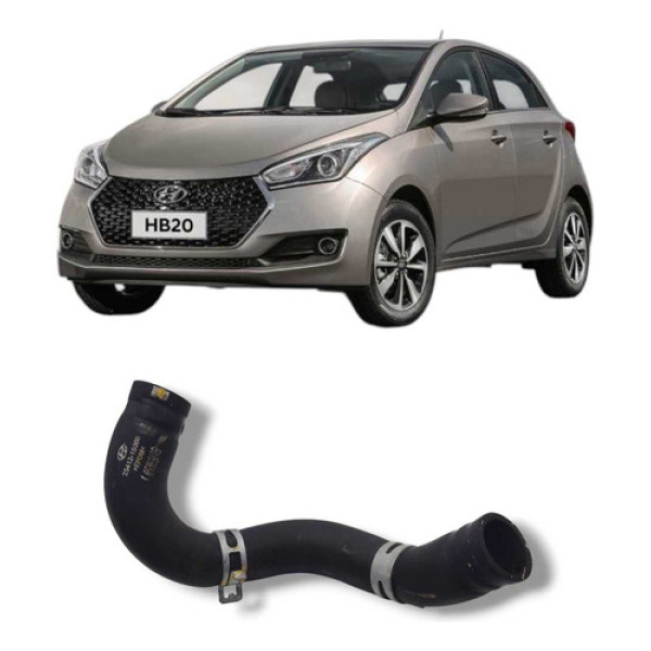 Mangueira Inferior Radiador Hyundai Hb20 2013 A 2019