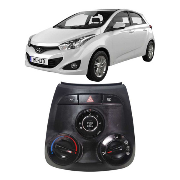 Comando Ar Condicionado Hyundai Hb20 2013 A 2019 Original