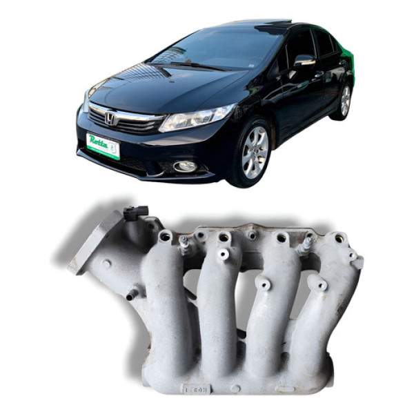 Coletor Admissão Honda Civic 1.8 2012 A 2016 Original