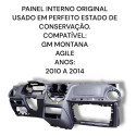 Painel Interno Chevrolet Montana Agile Original 