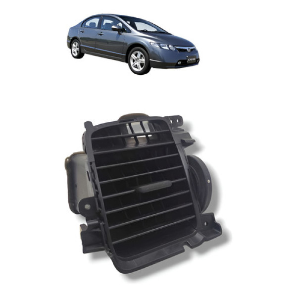 Saída Ar Painel Esquerdo Honda Civic 2007 A 2011 Original