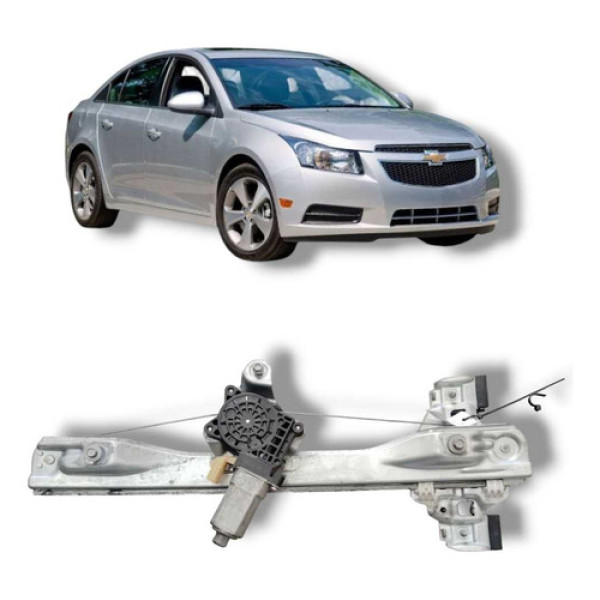 Máquina Elétrica Vidro Traseiro Direito Gm Cruze