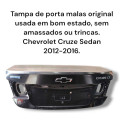 Tampa De Porta Malas Gm Cruze Sedan 2012 A 2016 Original