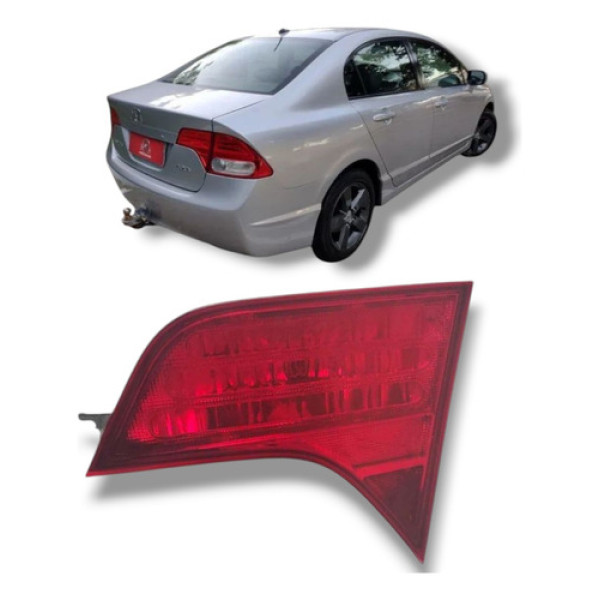 Lanterna Civic Traseira Direita 2007 2011 Original Usada 