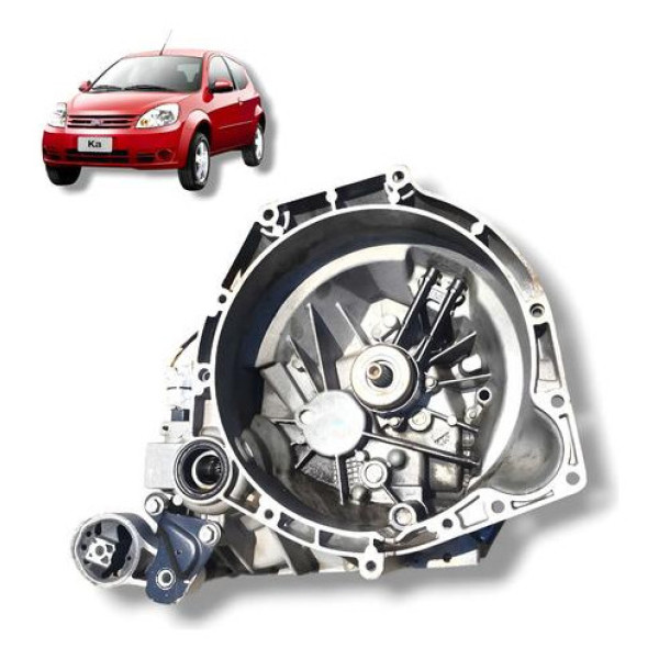 Caixa Cambio Fiesta 1.0 Zetec 2003 A 2014 Ka 2008 A 2013