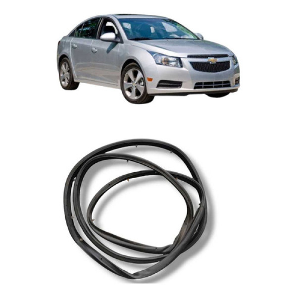 Borracha Porta Traseira Direita Chevrolet Cruze Original