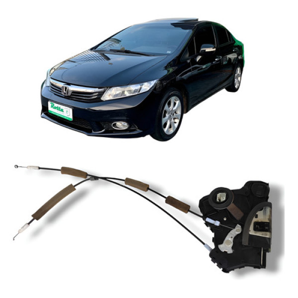 Fechadura Porta Dianteira Direita Honda Civic 2012 A 2016