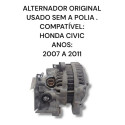  Alternador Honda Civic 1.8 2007 A 2011 Original 