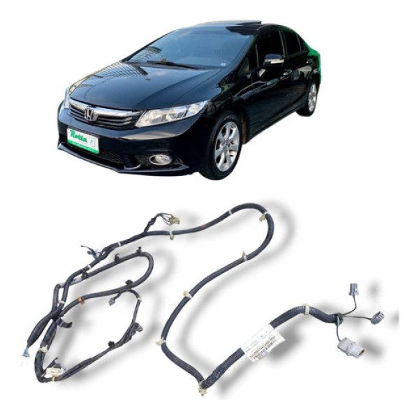 Chicote Frontal Honda Civic 2012 A 2016 Original