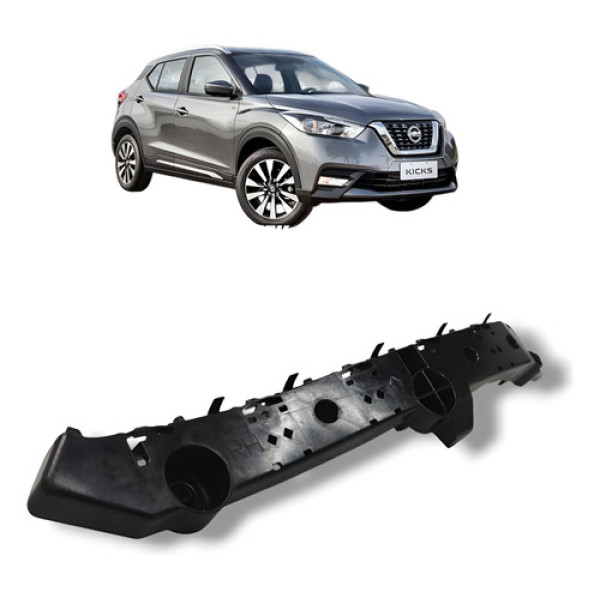 Suporte Para-choque Traseiro Direito Nissan Kicks 2017 A 21