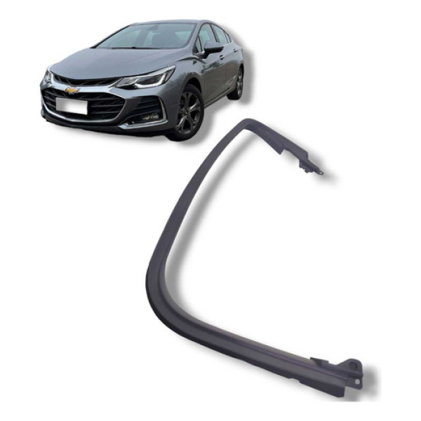 Moldura Guarnição Traseira Direita Chevrolet Cruze Original 