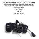 Fechadura Capô Chevrolet Cruze