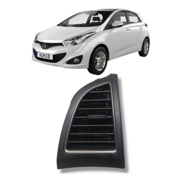 Difusor Saída Ar Direito Hyundai Hb20 2013 A 2019 Original
