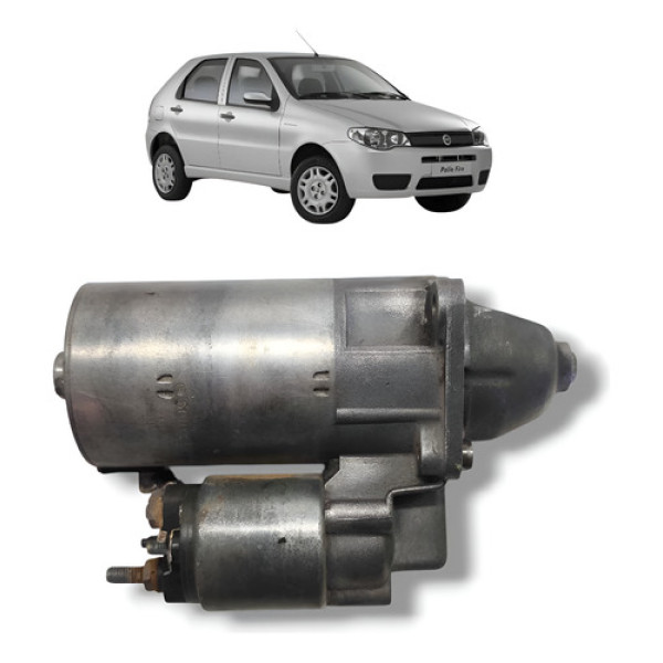 Motor Arranque Fiat Palio Siena 1.6 2012 A 2017 Original