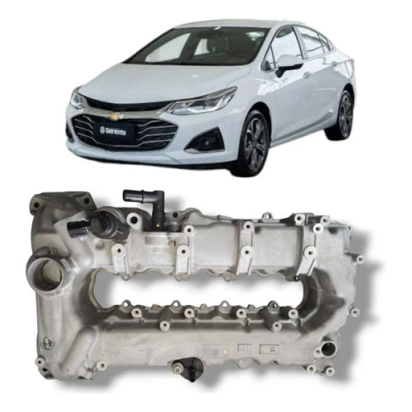 Tampa Válvulas Cruze Tracker 1.4 16v Flex Turbo 2017 A 2023 Preto