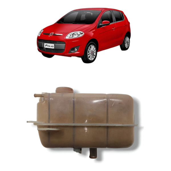 Reservatório Água Radiador Fiat Palio 2014 A 2019 Original