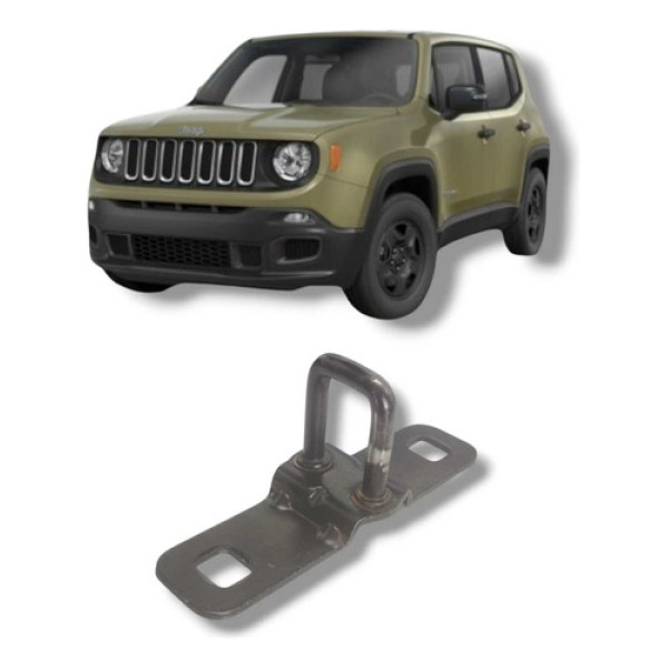 Batente Porta-malas Jeep Renegade De 2016 A 2024 Original 