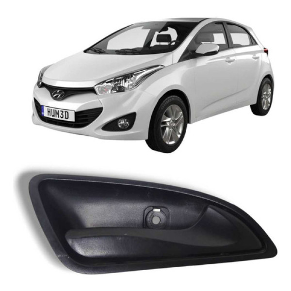 Maçaneta Interna Lado Direito Hyundai Hb20 2013 A 2019