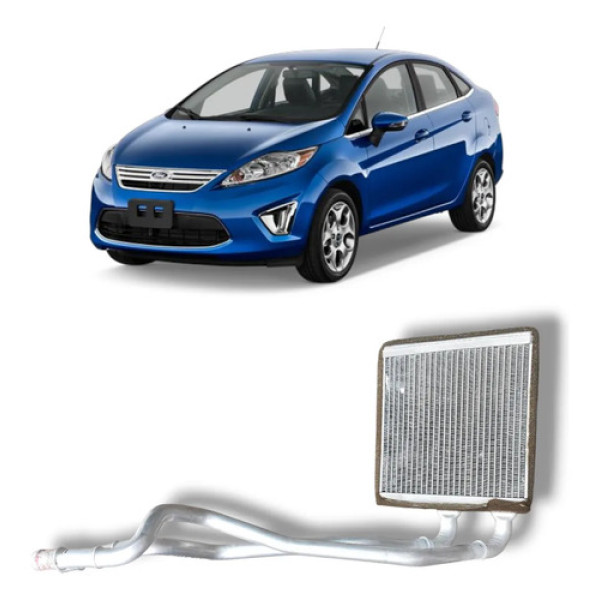 Radiador Ar Quente Ford Fiesta 2011 2016 Original