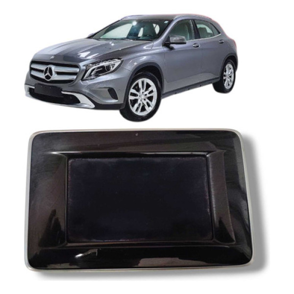 Tela Multimídia Mercedes Gla 200 2015 A 2018 A2469016002 Preto