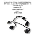 Chicote Lanterna Traseira Esquerda Chevrolet Onix Original 