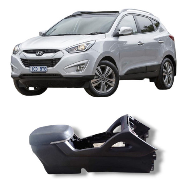 Console Central Apoio De Braço Ix35 2010 2014