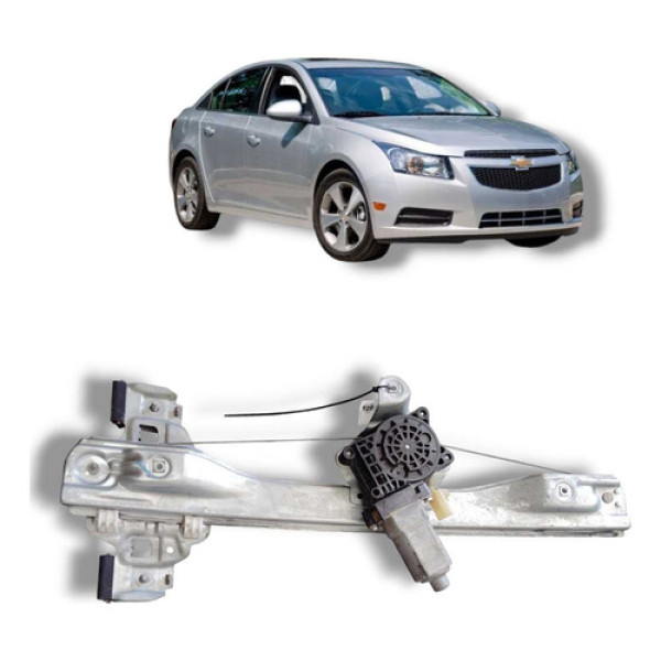 Máquina Elétrica Vidro Traseiro Esquerdo Gm Cruze