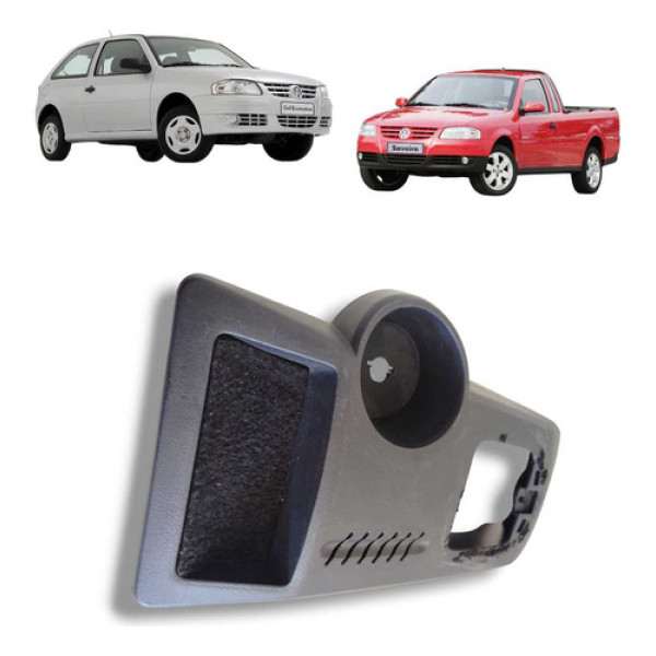  Console Central Porta Copo Volksvagem Gol G4