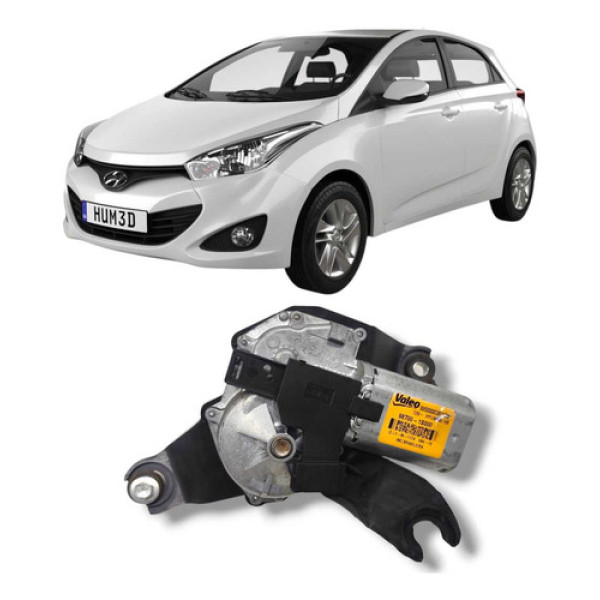 Motor Limpador Traseiro Hyundai Hb20 2013 2019 Original