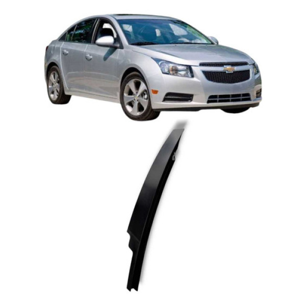 Moldura Coluna Porta Dianteira Direita Gm Cruze Original
