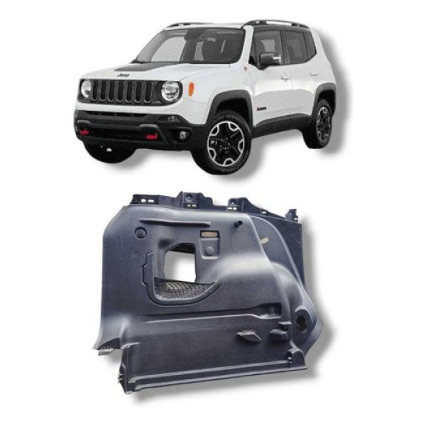 Forro Lateral Esquerdo Porta Malas Jeep Renegade 