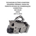  Fechadura Elétrica Porta Dianteira Esquerda Cruze Original 