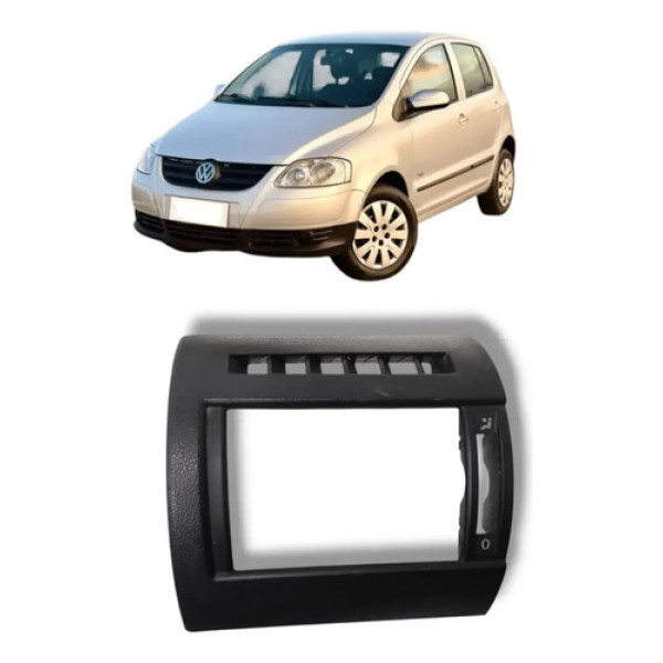 Moldura Difusor Ar Painel Vw Volkswagen Fox 2004 2010