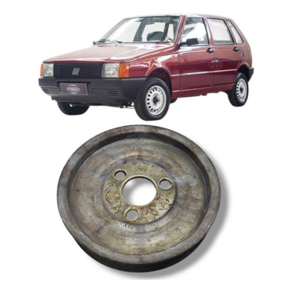 Polia Bomba Água Fiat Uno Palio 1996 A 2000 Original