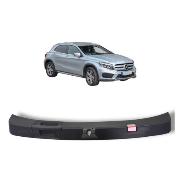 Acabamento Interno Porta Malas Mercedes Gla 200 2015 2018 Preto