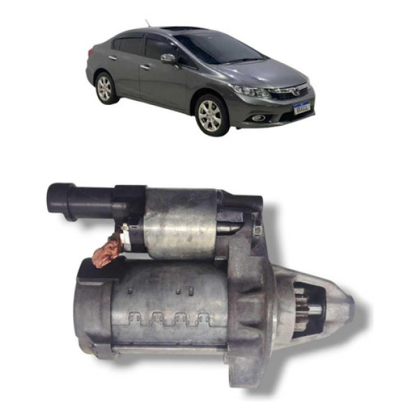 Motor Partida Arranque Civic 1.8 2.0 2012 A 2016 4280008190